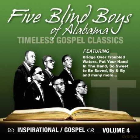 Five Blind Boys Of Alabama-Timeless Gospel Vol.4 [CD]