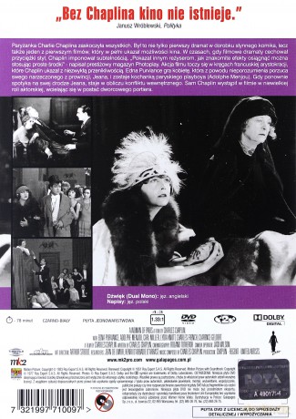 Paryżanka (Kolekcja Charlie Chaplina) [DVD]