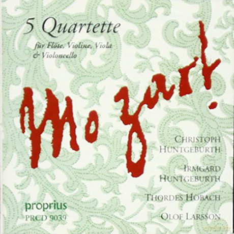 Huntgebu: Five Flute Quartet [CD]