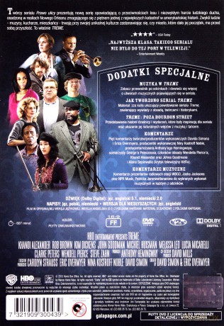 Treme sezon 1 [4DVD]