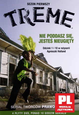 Treme sezon 1 [4DVD]