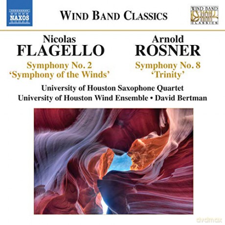 Bertman/University Of Houston Saxophone Quartet: FLAGELLO: Symphony No.2 [CD]