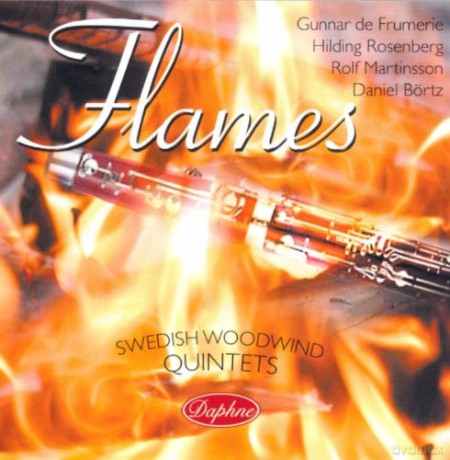 Amadékvintetten: Flames [CD]
