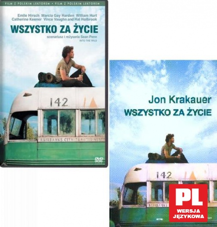 Wszystko za życie Pakiet [DVD]+[KSIĄŻKA]