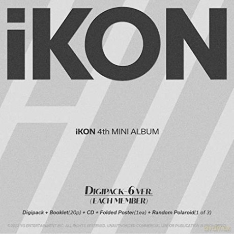 Ikon: Flash Back (Digipack Version) [CD]