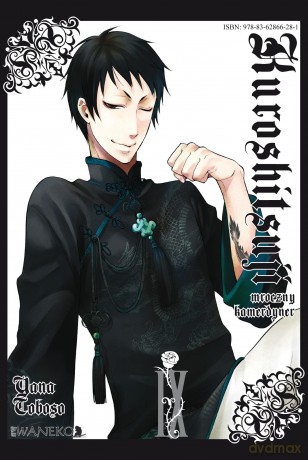Kuroshitsuji (Tom 9) - Yana Toboso [KOMIKS]