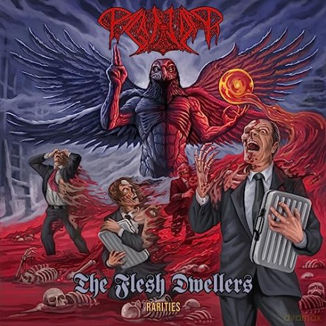 Paganizer: Flesh Dwellers - Rarities The [CD]