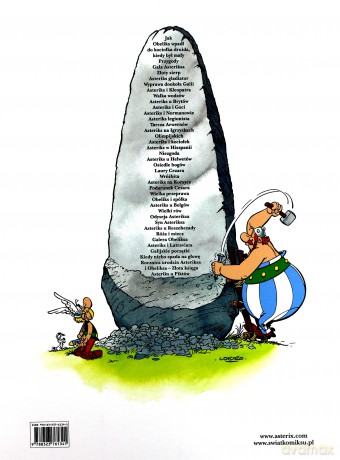 Asteriks Niezgoda Tom 15 - Rene Goscinny, Albert Uderzo [KSIĄŻKA]