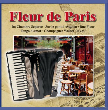 Fleur De Paris [CD]