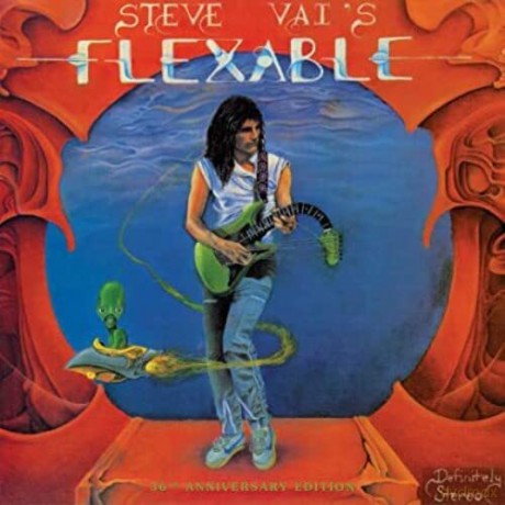 Steve Vai: Flex-Able (36Th Anniversary) (Picture Disc) [CD]