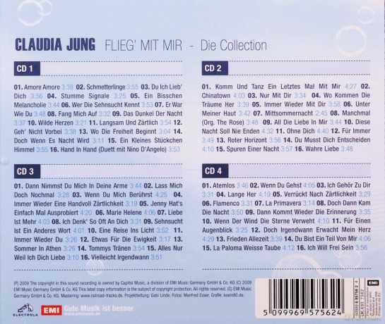 Jung Claudia: Flieg Mit Mir [4CD]
