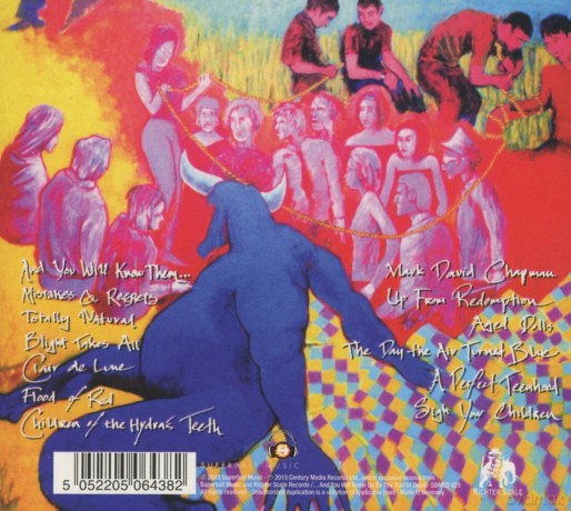 And You Will Know Us by the Trail of Dead: Madonna (2013 Re-Issue) [CD]