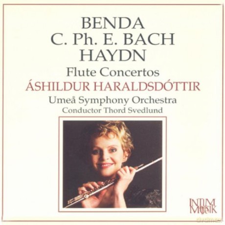Haraldsdottir Ashildur: Flöjt Konserter [CD]