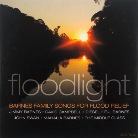 Barnes Jimmy: Floodlight: Barnes Family Songs [CD]