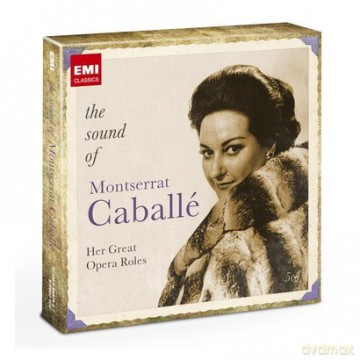 Montserrat Caballe: The Sound Of Monserat Caballe (Limited) [5CD]