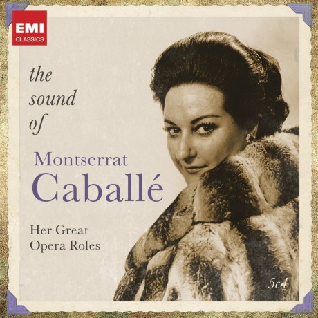 Montserrat Caballe: The Sound Of Monserat Caballe (Limited) [5CD]