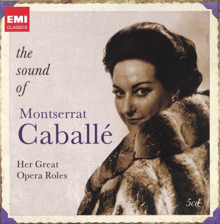 Montserrat Caballe: The Sound Of Monserat Caballe (Limited) [5CD]