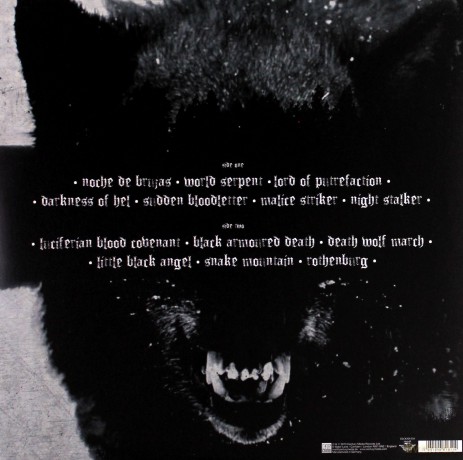 Death Wolf: Ii: Black Armoured Death [WINYL]