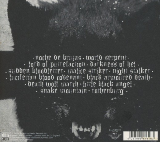 Death Wolf: II: Black Armoured Death [CD]