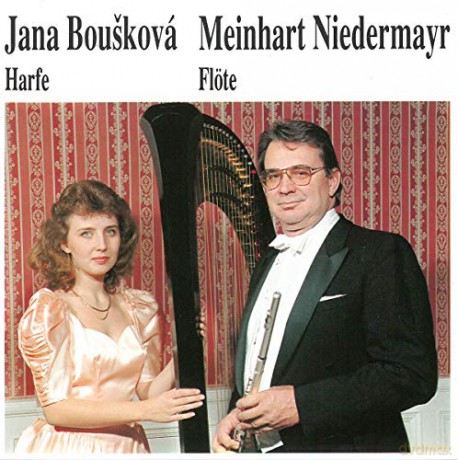 Bouskova Jana/Niedermayr: Flöten- und Harfenmusik [CD]