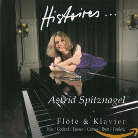 Spitznagel Astrid: Flöten+Klaviermusik [CD]