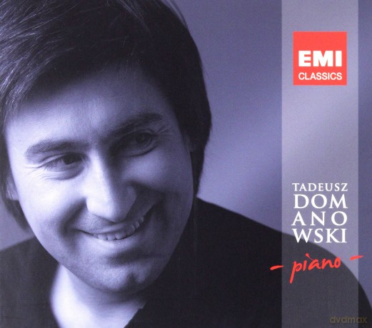 Tadeusz Domanowski: Piano [CD]