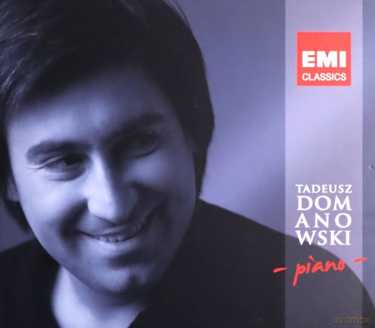 Tadeusz Domanowski: Piano [CD]