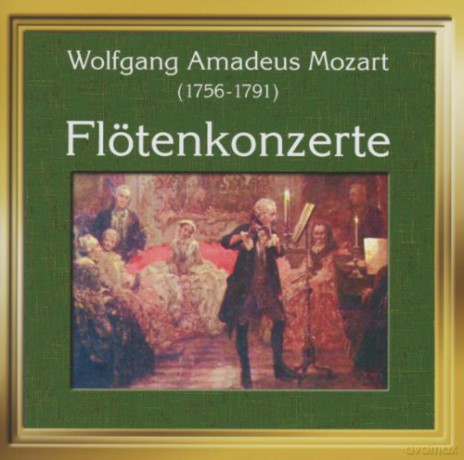 W.A. Mozart: Flotenkonzerte [CD]