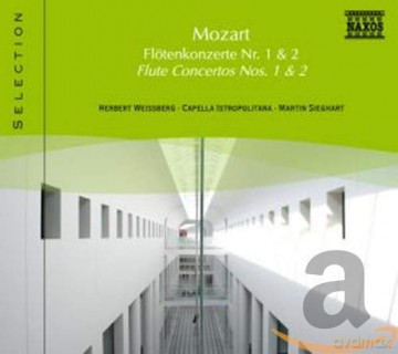 Weissberg/Sieghart/Cib: Flötenkonzerte 1+2 [CD]