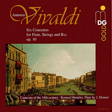 Camerata Des 18.Jahrhunderts: Flötenkonzerte op.11 [CD]