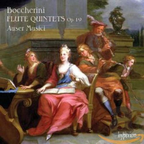 Auser Musici: Flötenquintette Op.19 [CD]