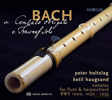 Flötensonaten Bwv 1020,1030-1033 [CD]