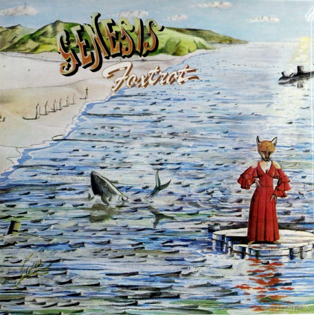 Genesis: Foxtrot (Limited) [WINYL]
