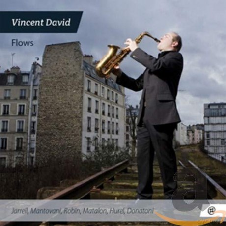Vincent David: Flows [CD]
