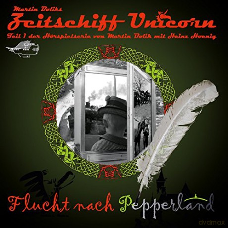 Martin Boliks Zeitschiff Unicorn: Flucht Nach Pepperland [CD]