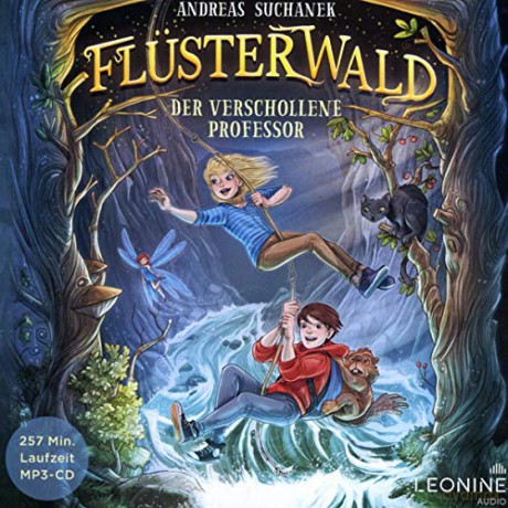 Flüsterwald - Der Verschollene Professor (Band 2) [CD]