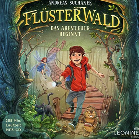 Flüsterwald-Das Abenteuer Beginnt (Band 1) [CD]