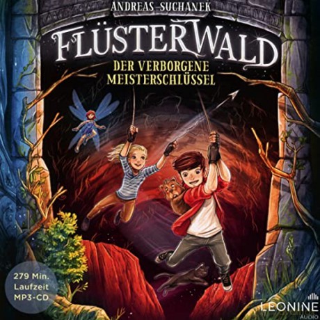 Flüsterwald-Der Verborgene Meisterschlüssel (Ban [CD]