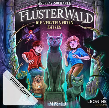 Flüsterwald-Die Versteinerten Katzen (Staffel Ii [CD]