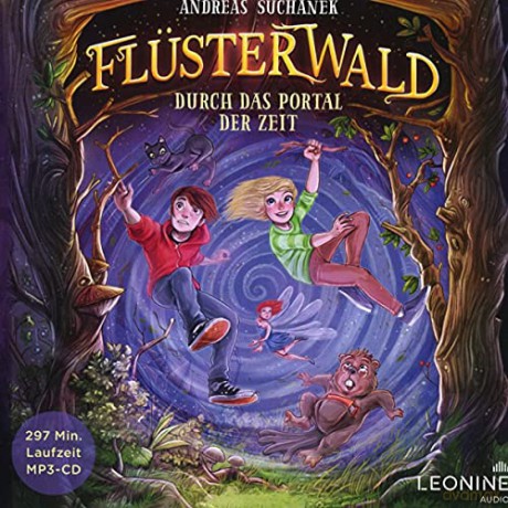 Flüsterwald-Durch Das Portal Der Zeit (Band 3) [CD]