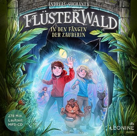 Flüsterwald-In Den Fängen Der Zauberin (Staffel [CD]