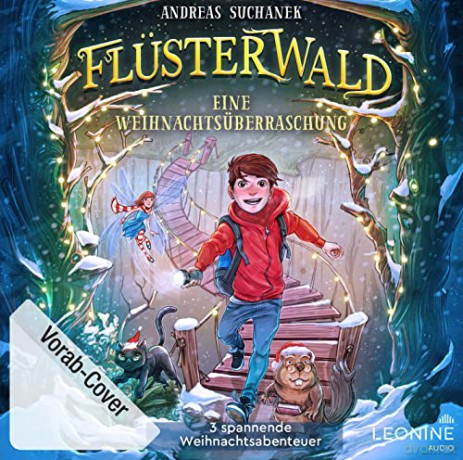 Flüsterwald Weihnachtsgeschichten 1-3 [CD]