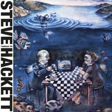 Steve Hackett: Feedback '86 (Re-Issue 2013) [CD]