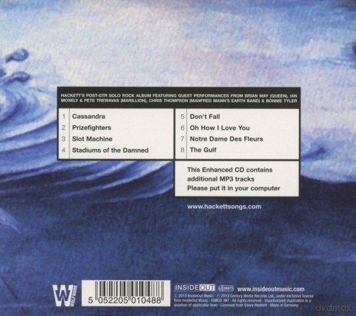 Steve Hackett: Feedback '86 (Re-Issue 2013) [CD]