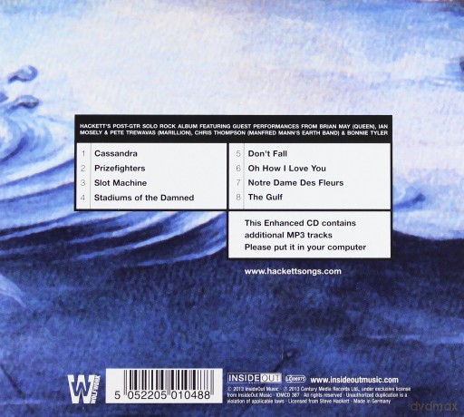 Steve Hackett: Feedback '86 (Re-Issue 2013) [CD]