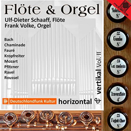 Flute and Organ:.. [CD]