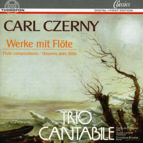 C. Czerny: Flute Compositions [CD]