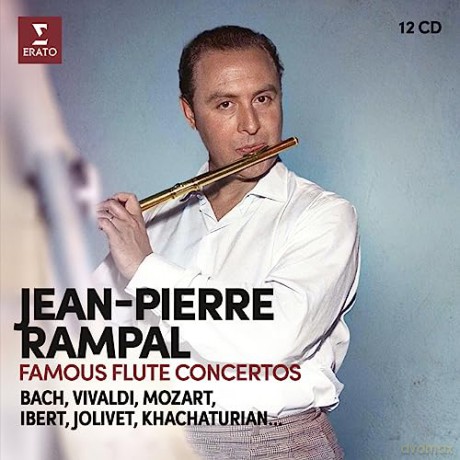 Jeanpierre Rampal: Flute Concertos [12CD]