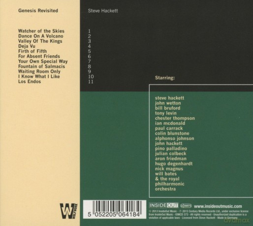 Steve Hackett: Genesis Revisited I (Re-Issue 2013) [CD]