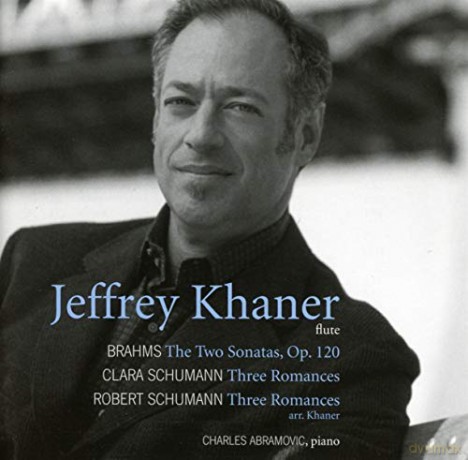 Brahms/Schumann: Flute Sonatas [CD]